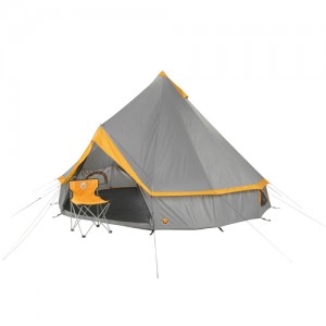 Tipi tent buiten