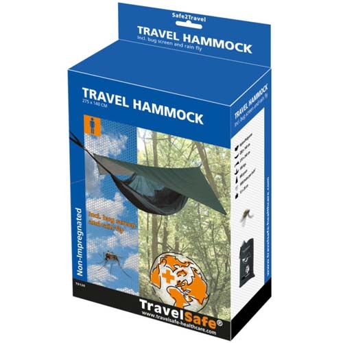niezen walgelijk module Travelsafe travel hammock - Tarpshop