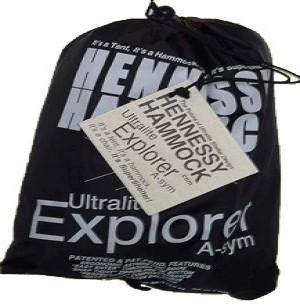 Hennessy Hammock Explorer Ultralite Zip XL 1